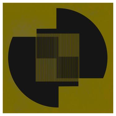 Original Abstract Patterns Digital by Carlos Perez Del Moro