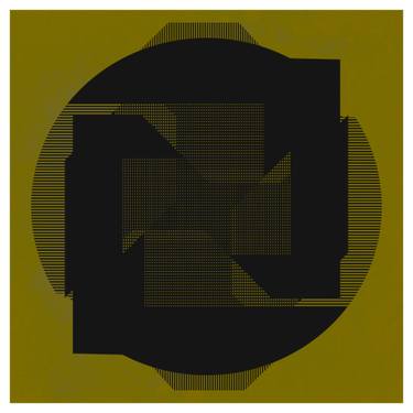 Original Abstract Patterns Digital by Carlos Perez Del Moro