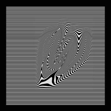 Original Abstract Patterns Digital by Carlos Perez Del Moro