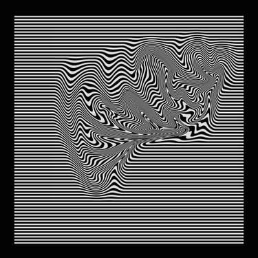 Original Abstract Patterns Digital by Carlos Perez Del Moro