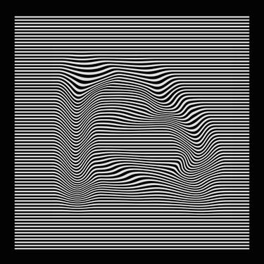 Original Glitch Patterns Digital by Carlos Perez Del Moro