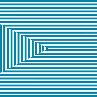 Original Abstract Patterns Digital by Carlos Perez Del Moro