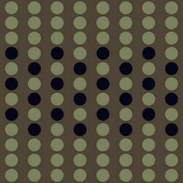 Original Minimalism Time Mixed Media by Carlos Perez Del Moro