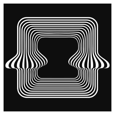 Original Geometric Patterns Mixed Media by Carlos Perez Del Moro