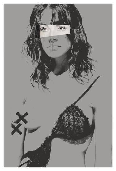 Original Pop Art Fashion Digital by Carlos Perez Del Moro