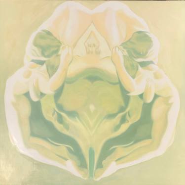 Original Abstract Expressionism Erotic Paintings by Su Hyun Kim