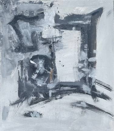 Original Abstract Expressionism Abstract Paintings by Robertas Kasperovicius