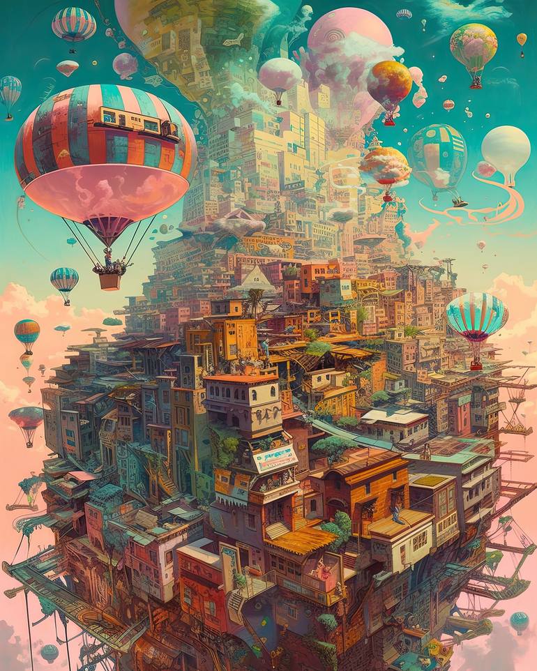 View in a Room Artwork