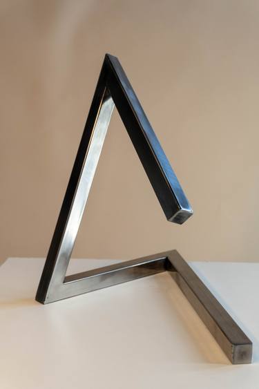 Original Minimalism Abstract Sculpture by Yuriy Kraft