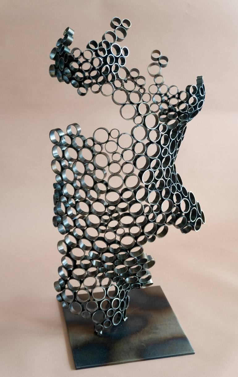 Original Expressionism Body Sculpture by Yuriy Kraft