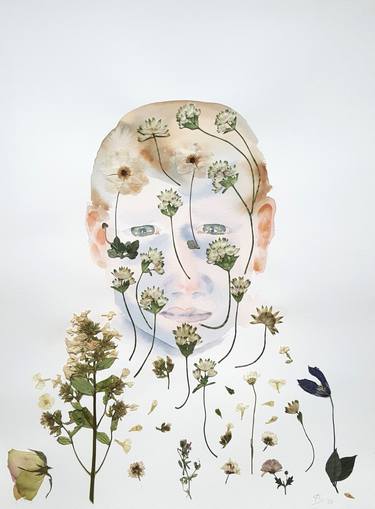 Original Figurative Portrait Paintings by Anita Salemink