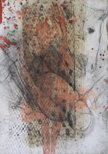 Original Classicism Religion Mixed Media by Giusto Pilan