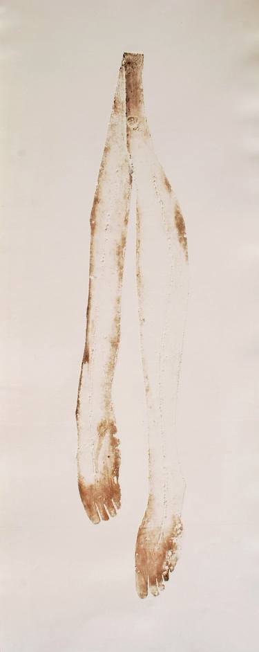 Original Expressionism Body Printmaking by Giusto Pilan
