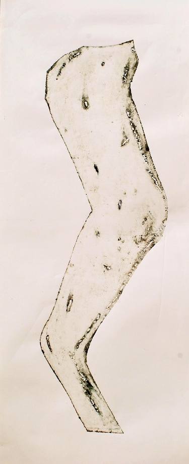 Original Expressionism Body Printmaking by Giusto Pilan