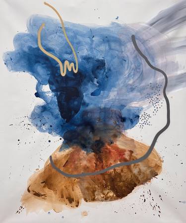 Original Contemporary Abstract Painting by Laura Schuler