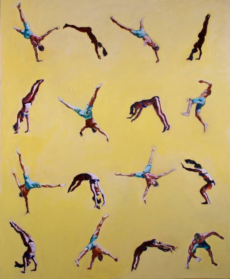 Print of Figurative Performing Arts Paintings by Nicholas Stedman