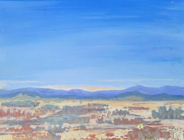 Original Contemporary Landscape Painting by Kim Roberts