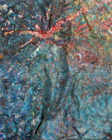 Original Abstract Expressionism Abstract Paintings by Carlo Alacchi