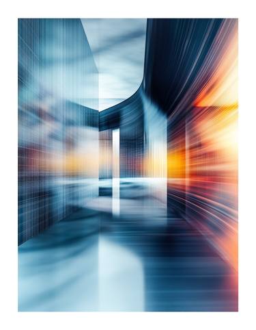 Original Abstract Cities Photography by Yvonn Zubak