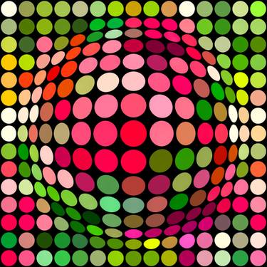 Original Fine Art Abstract Digital by Yvonn Zubak