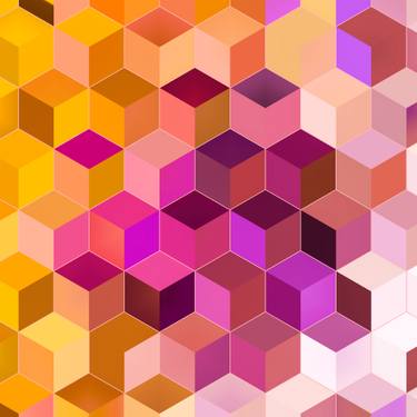 Original Fine Art Abstract Digital by Yvonn Zubak