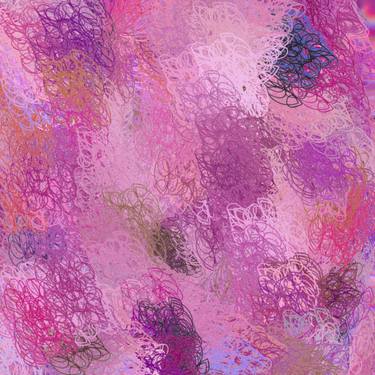 Original Abstract Botanic Digital by Mattia Paoli