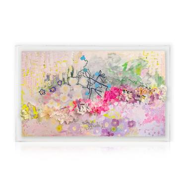 Original Pop Art Botanic Collage by Kristi Kohut