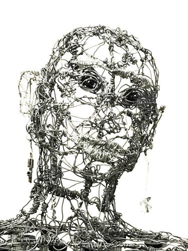 Original Contemporary Body Sculpture by Rémi Thibault