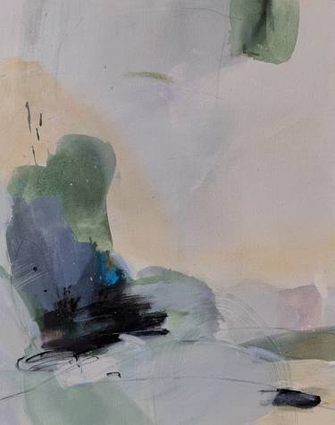 Original Abstract Expressionism Abstract Painting by Arohika Verma