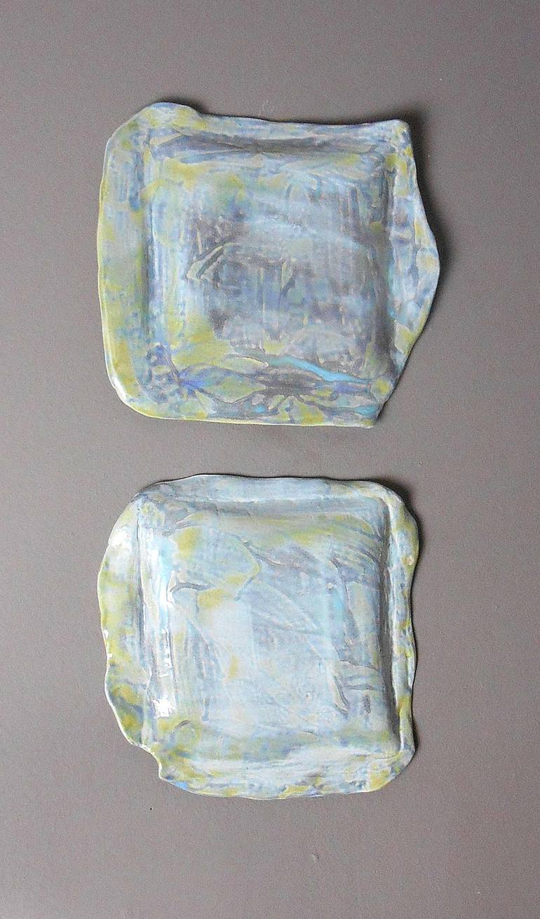 Original Abstract Wall Sculpture by Maggie Minor