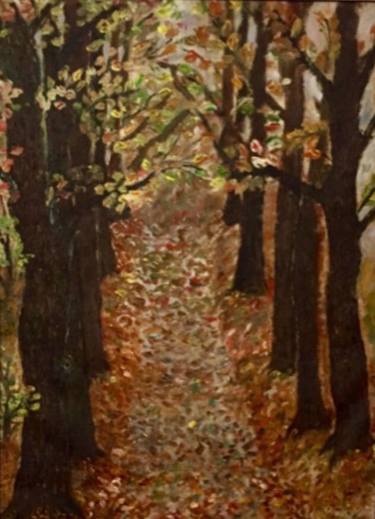 Print of Abstract Tree Photography by Erna Velic