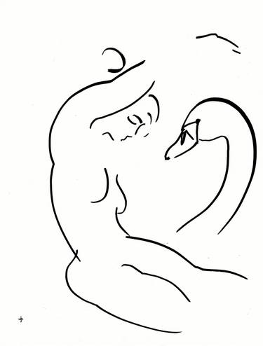 Original Art Nouveau Health & Beauty Drawings by David Jones