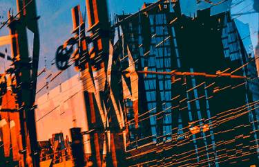 Original Abstract Architecture Photography by Magdalene Carmen