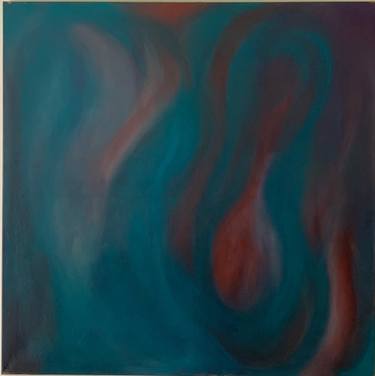 Original Abstract Expressionism Abstract Painting by Gianluca Galeota