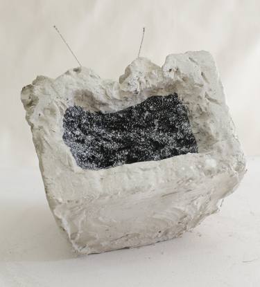 Original Conceptual Technology Sculpture by Dona Arnakis