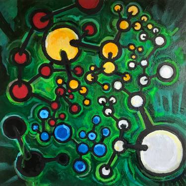 Original Contemporary Landscape Painting by Claus Castenskiold