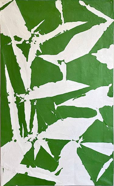 Original Contemporary Abstract Mixed Media by Michael Cutlip