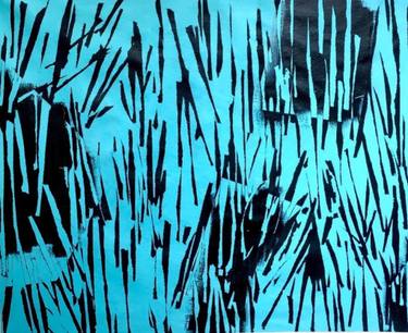 Original Expressionism Abstract Paintings by Michael Cutlip