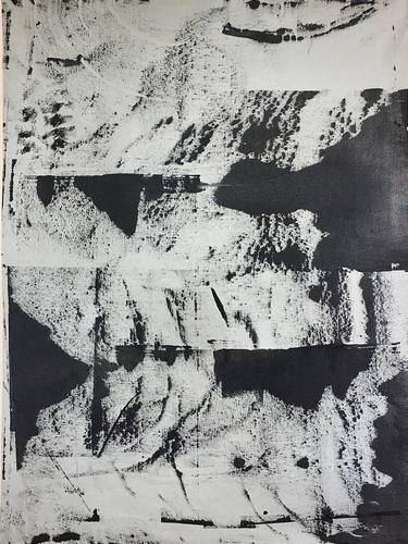 Original Abstract Expressionism Abstract Paintings by Michael Cutlip