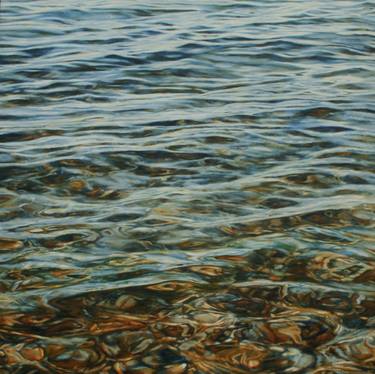 Original Realism Seascape Printmaking by Peter Goodhall