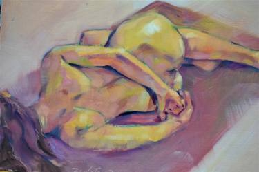 Original Contemporary Nude Paintings by Raymond Zaplatar