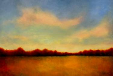 Original Impressionism Landscape Painting by Jenny Wilson