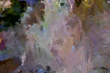 Original Abstract Expressionism Erotic Photography by David Lamarche