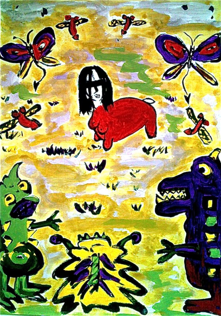 View in a Room Artwork