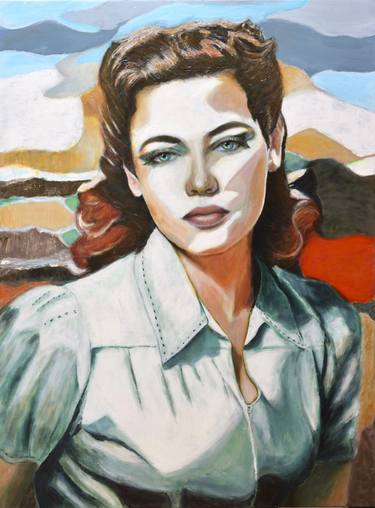 Original Modern Pop Culture/Celebrity Paintings by Sergio Paul Ianniello