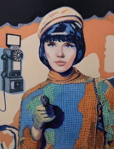 Original Contemporary Pop Culture/Celebrity Painting by Sergio Paul Ianniello