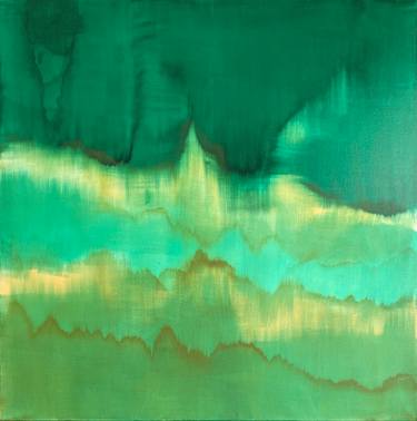 Original Abstract Expressionism Abstract Painting by Sarah Needham