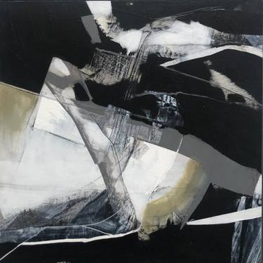 Original Abstract Expressionism Abstract Painting by Nina Archer