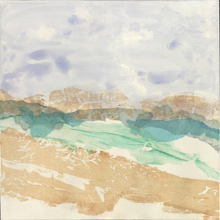 Original Abstract Landscape Paintings by Jan Sullivan Fowler