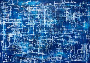 Print of Modern Architecture Paintings by David Podlipny